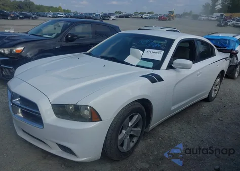 2012 Dodge Charger Se из США, поврежденный, VIN 2C3CDXBG4CH300908